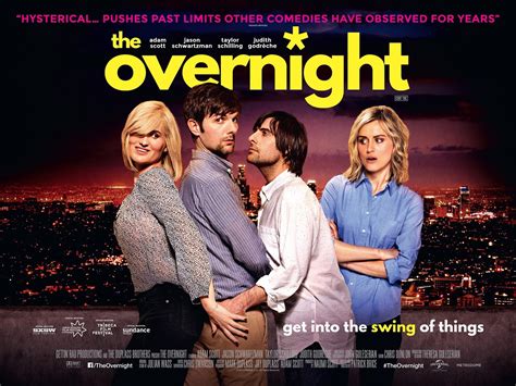 the overnight r.j hermes|the overnight tv series.